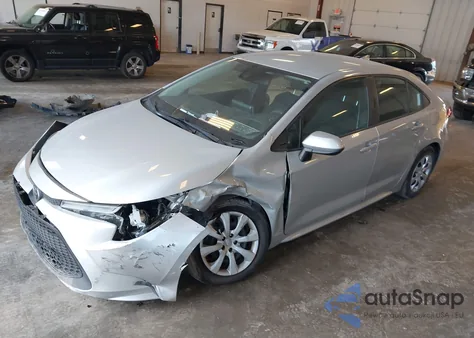 2020 Toyota Corolla Le из США, поврежденный, VIN 5YFEPRAE1LP024592